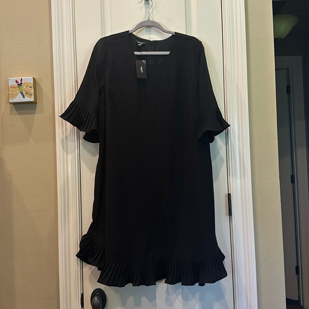 Deep black Alfani women’s dress